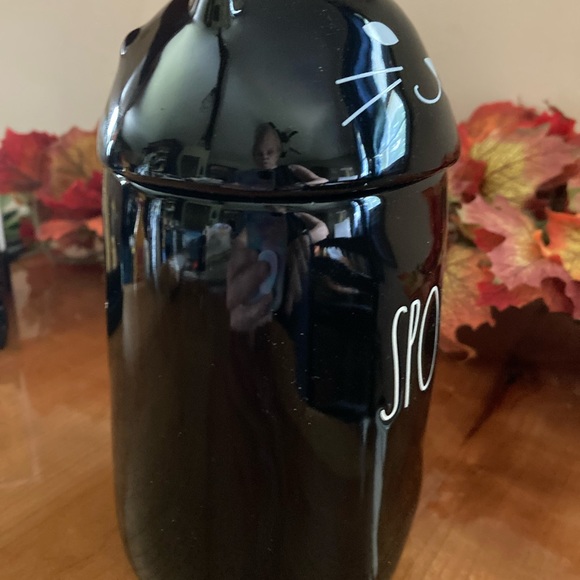 Rae Dunn Black Spooky Halloween Topper Mug - Picture 10 of 13